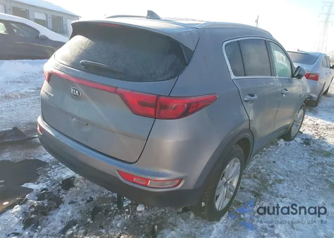 2018 Kia Sportage Lx z USA, uszkodzony, nr VIN KNDPM3AC1J7396929